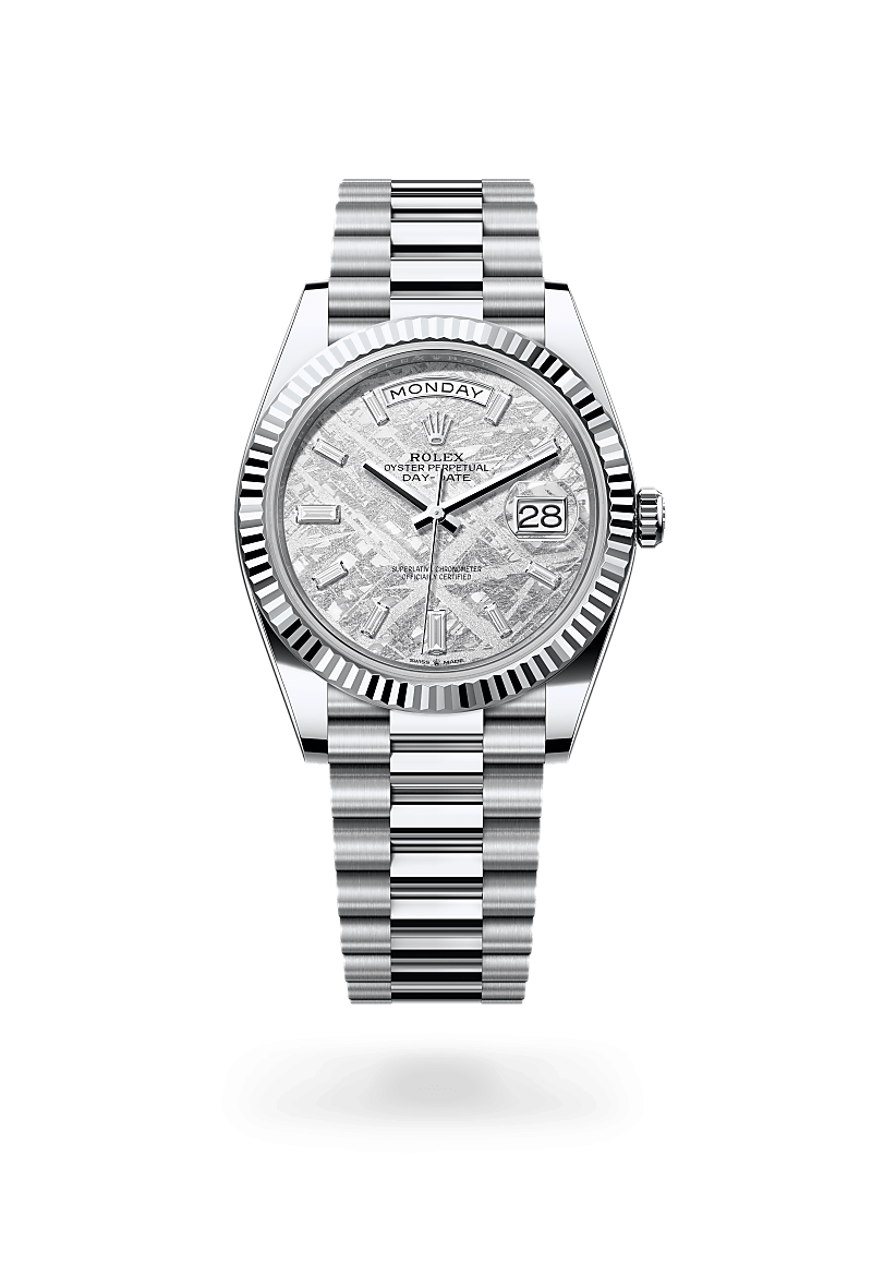 Rolex Day-Date腕錶鉑金款，M228236-0011 - 歐洲坊