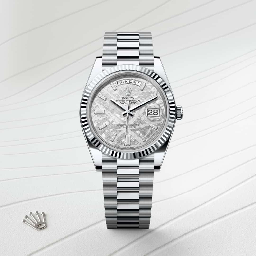 Rolex Day-Date腕錶鉑金款，M228236-0011 - 歐洲坊