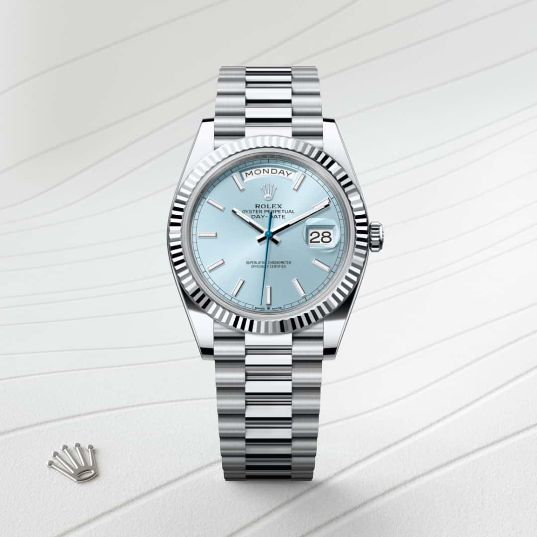 Rolex Day-Date腕錶鉑金款，M228236-0018 - 歐洲坊