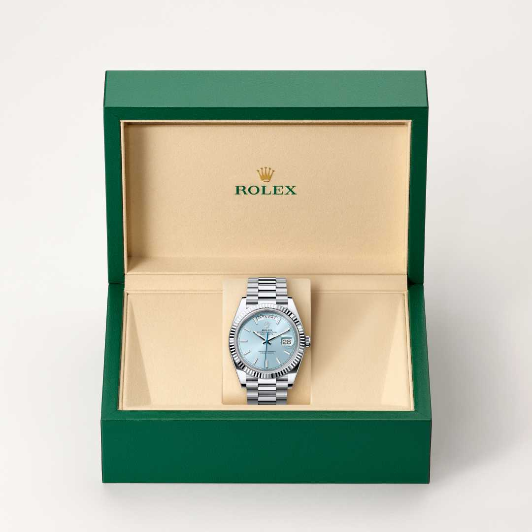 Rolex Day-Date腕錶鉑金款，M228236-0018 - 歐洲坊