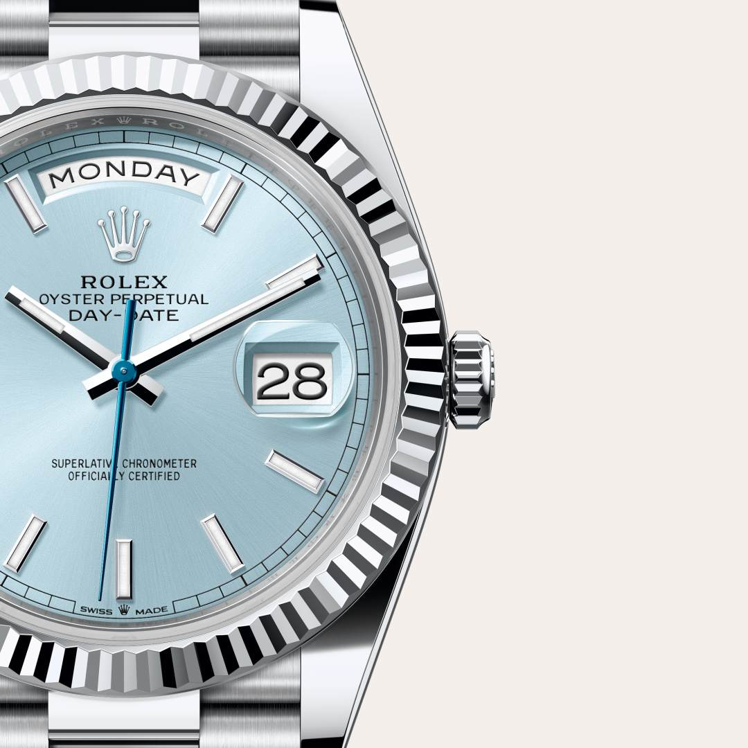 Rolex Day-Date腕錶鉑金款，M228236-0018 - 歐洲坊
