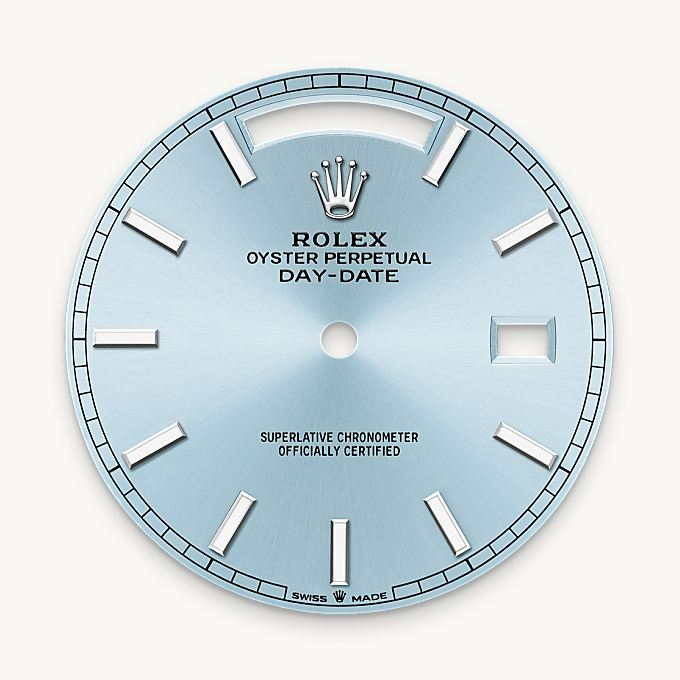 Rolex Day-Date腕錶鉑金款，M228236-0018 - 歐洲坊