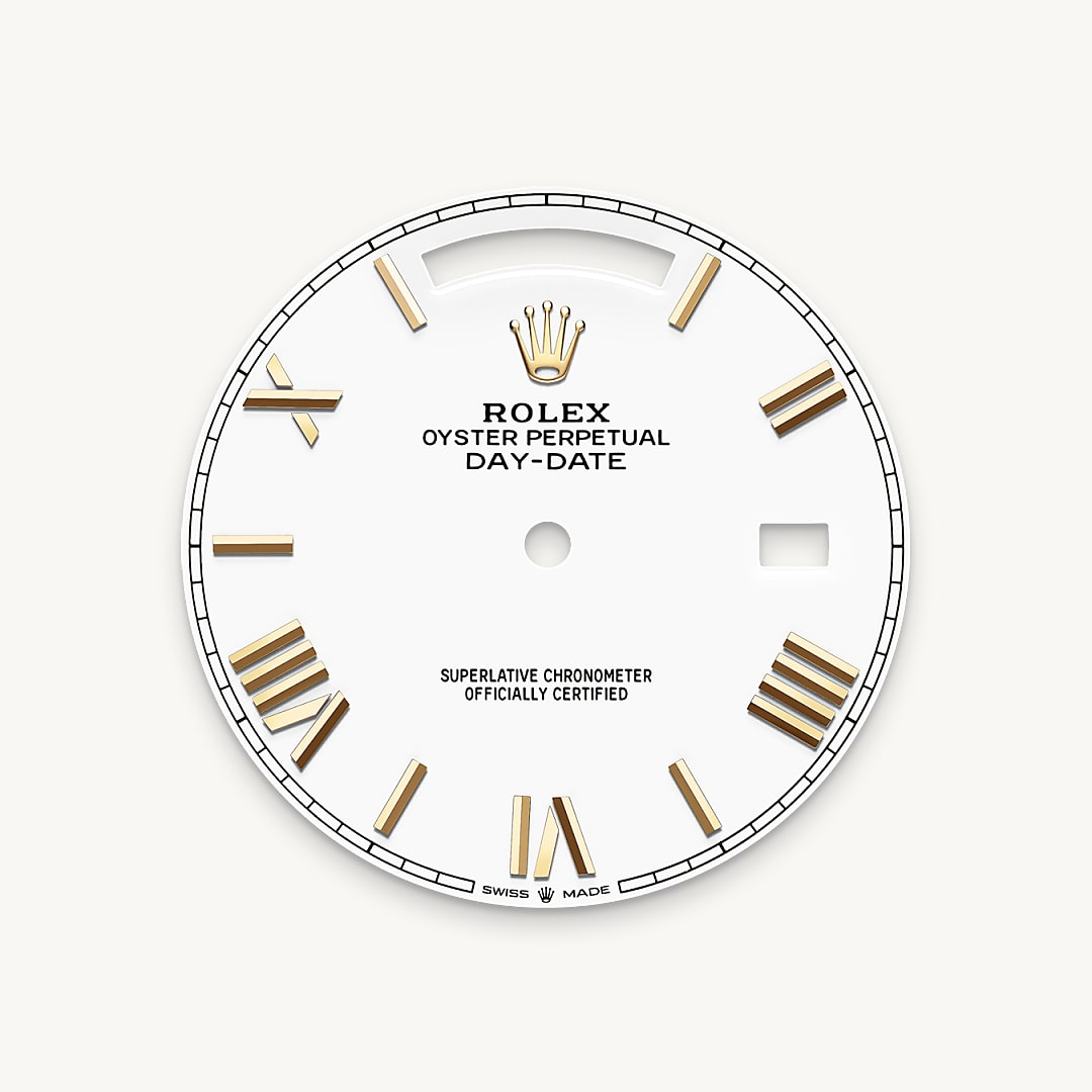 Rolex Day-Date腕錶18K黃金款，M228238-0042 - 歐洲坊