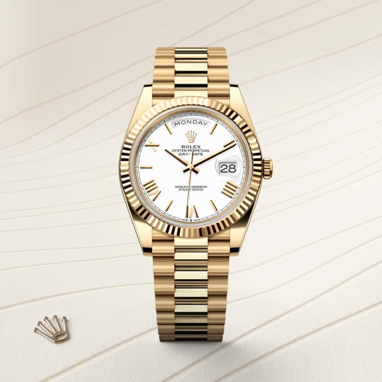 Rolex Day-Date腕錶18K黃金款，M228238-0042 - 歐洲坊