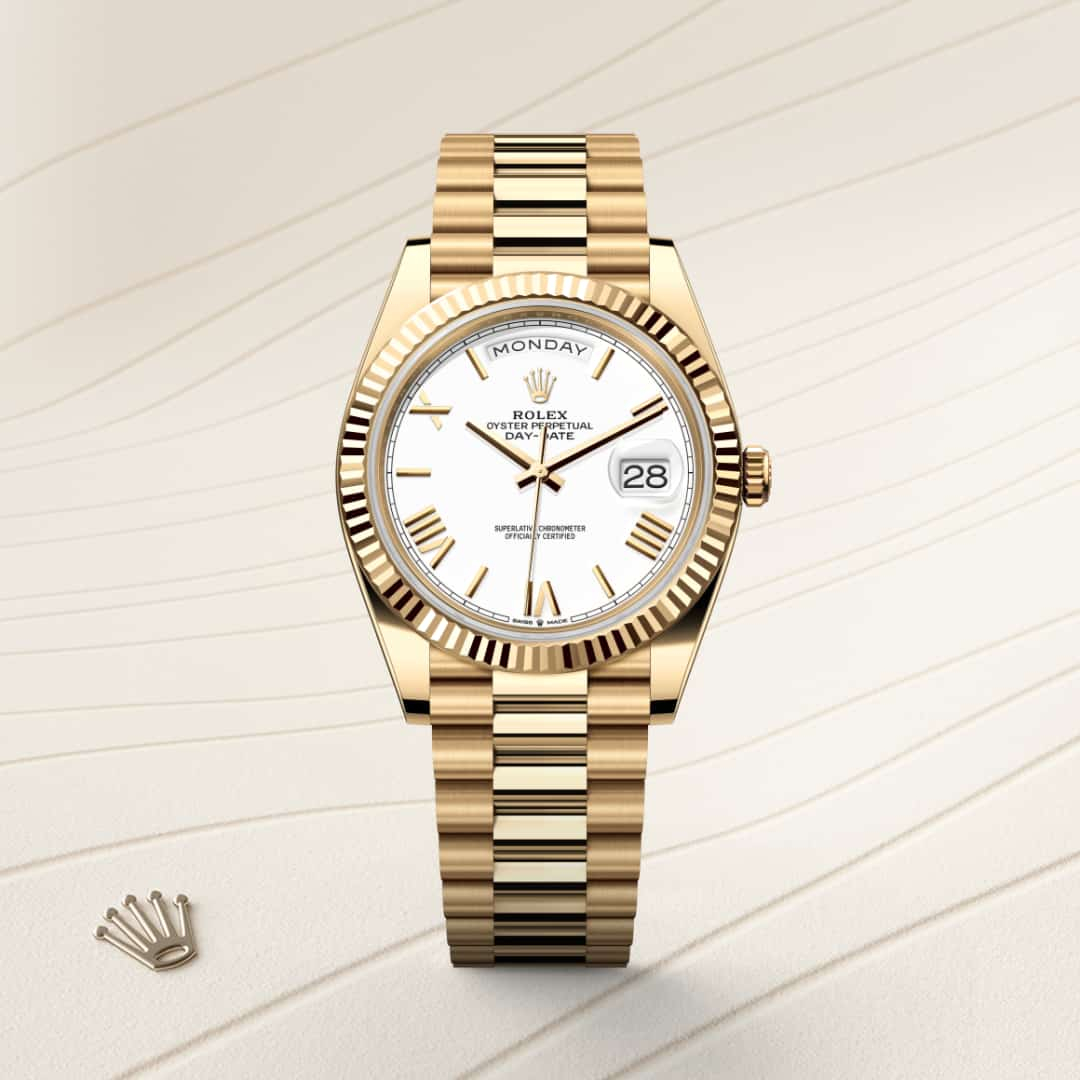 Rolex Day-Date腕錶18K黃金款，M228238-0042 - 歐洲坊