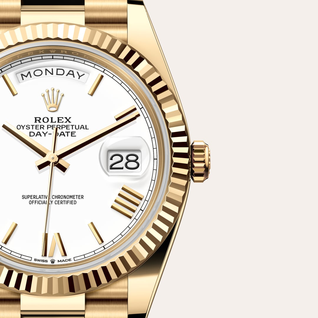 Rolex Day-Date腕錶18K黃金款，M228238-0042 - 歐洲坊