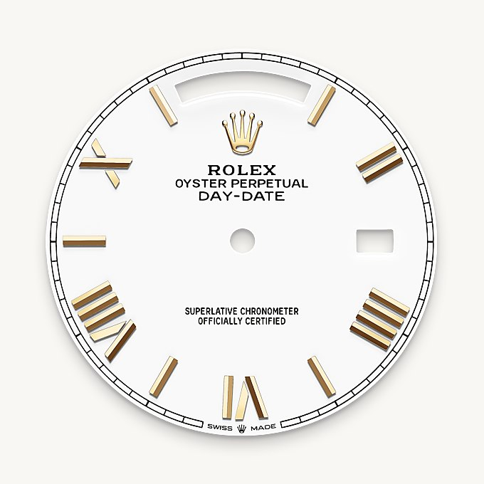 Rolex Day-Date腕錶18K黃金款，M228238-0042 - 歐洲坊