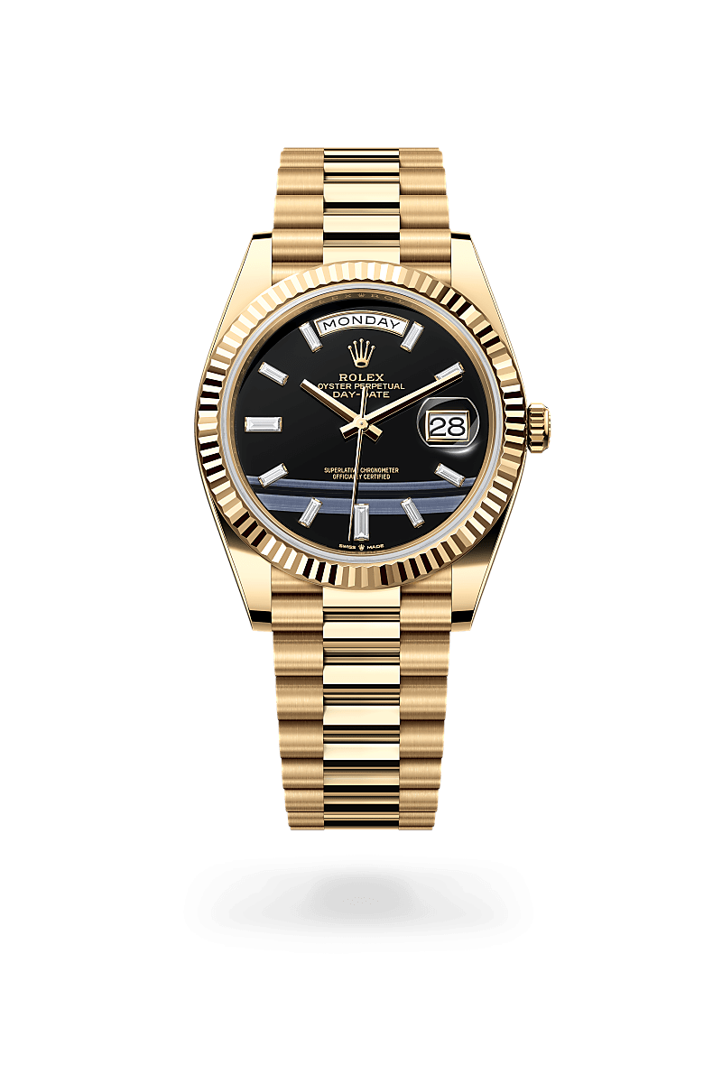Rolex Day-Date腕錶18K黃金款，M228238-0059 - 歐洲坊