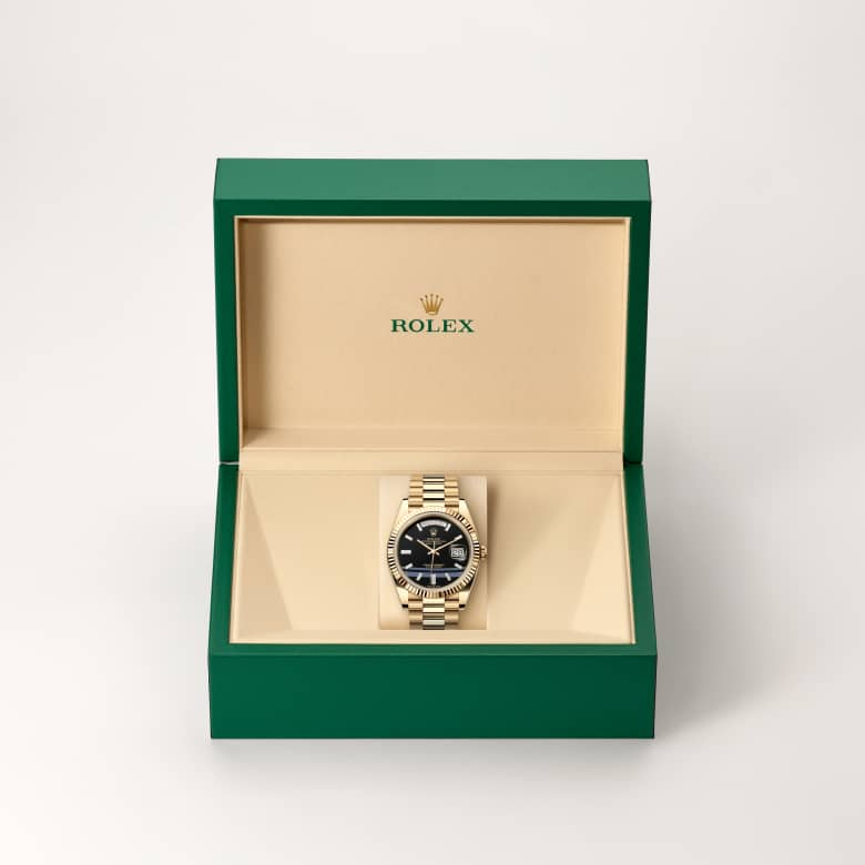 Rolex Day-Date腕錶18K黃金款，M228238-0059 - 歐洲坊