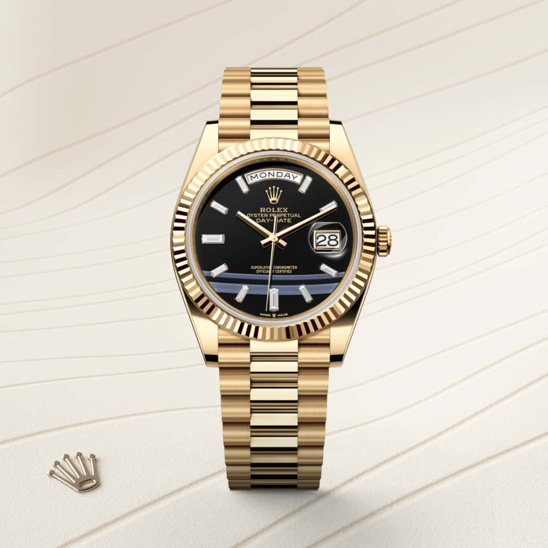 Rolex Day-Date腕錶18K黃金款，M228238-0059 - 歐洲坊