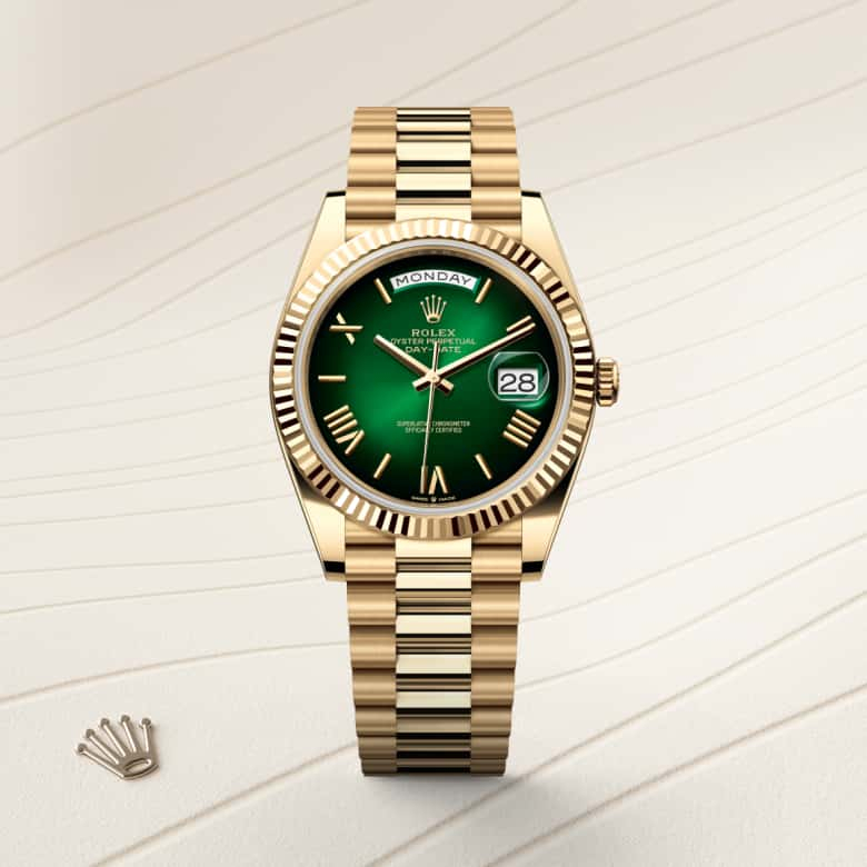 Rolex Day-Date腕錶18K黃金款，M228238-0069 - 歐洲坊
