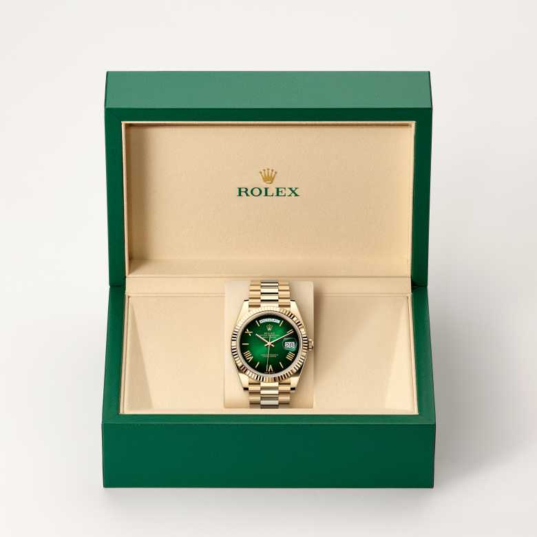 Rolex Day-Date腕錶18K黃金款，M228238-0069 - 歐洲坊