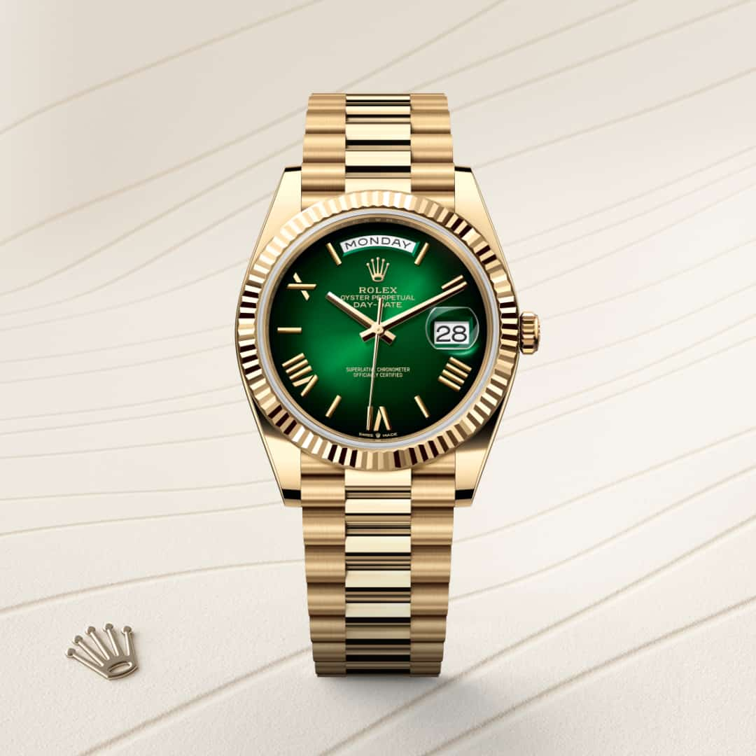 Rolex Day-Date腕錶18K黃金款，M228238-0069 - 歐洲坊
