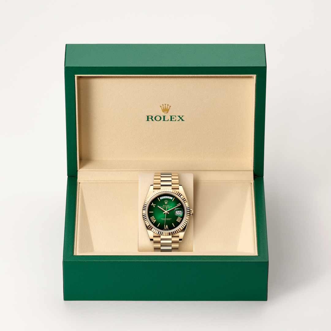 Rolex Day-Date腕錶18K黃金款，M228238-0069 - 歐洲坊