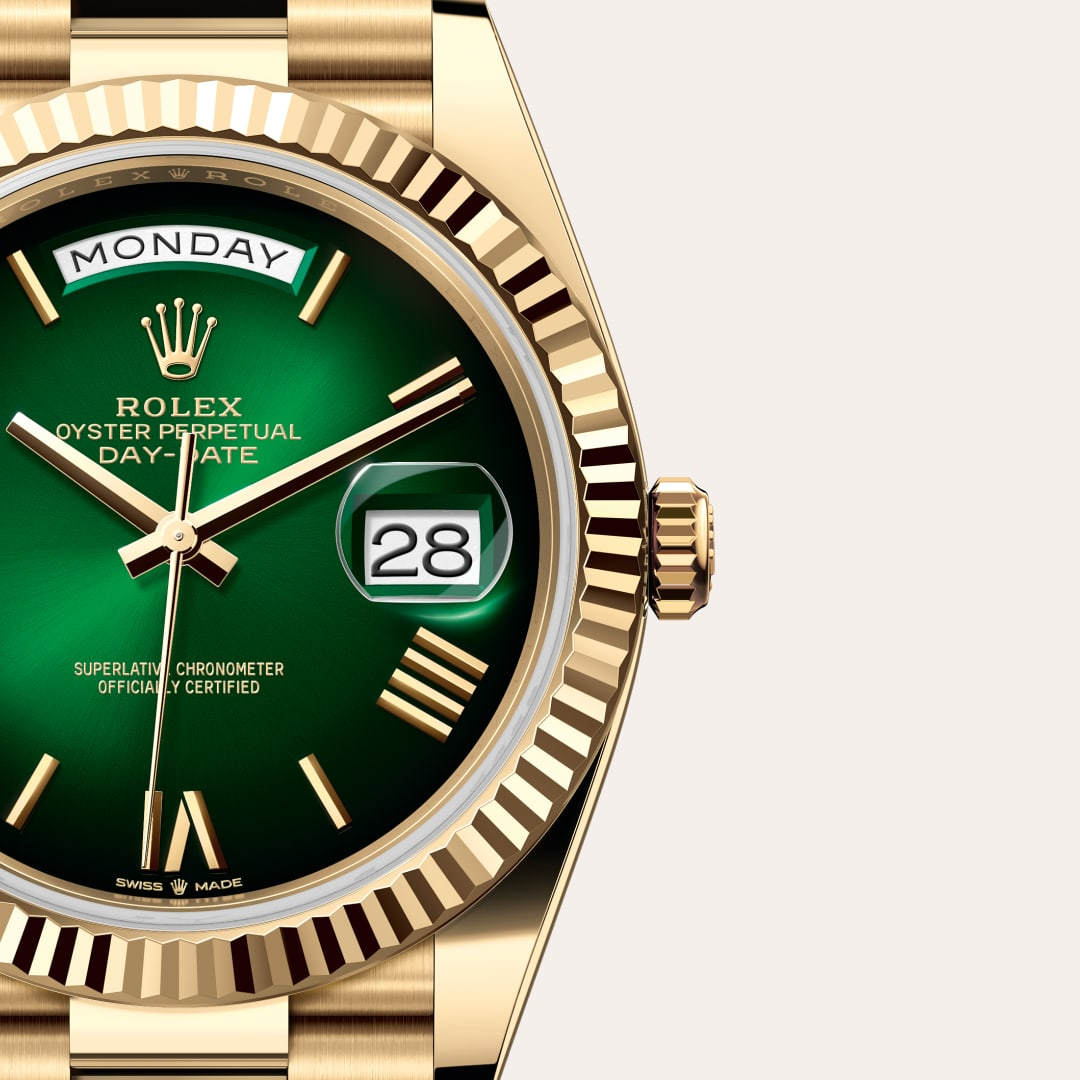 Rolex Day-Date腕錶18K黃金款，M228238-0069 - 歐洲坊