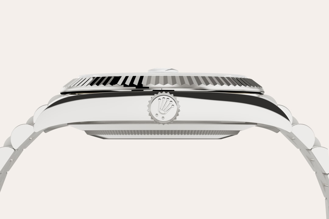 Rolex Day-Date腕錶18K白色黃金款，M228239-0033 - 歐洲坊