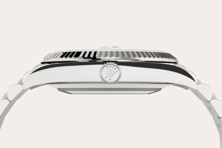 Rolex Day-Date腕錶18K白色黃金款，M228239-0033 - 歐洲坊