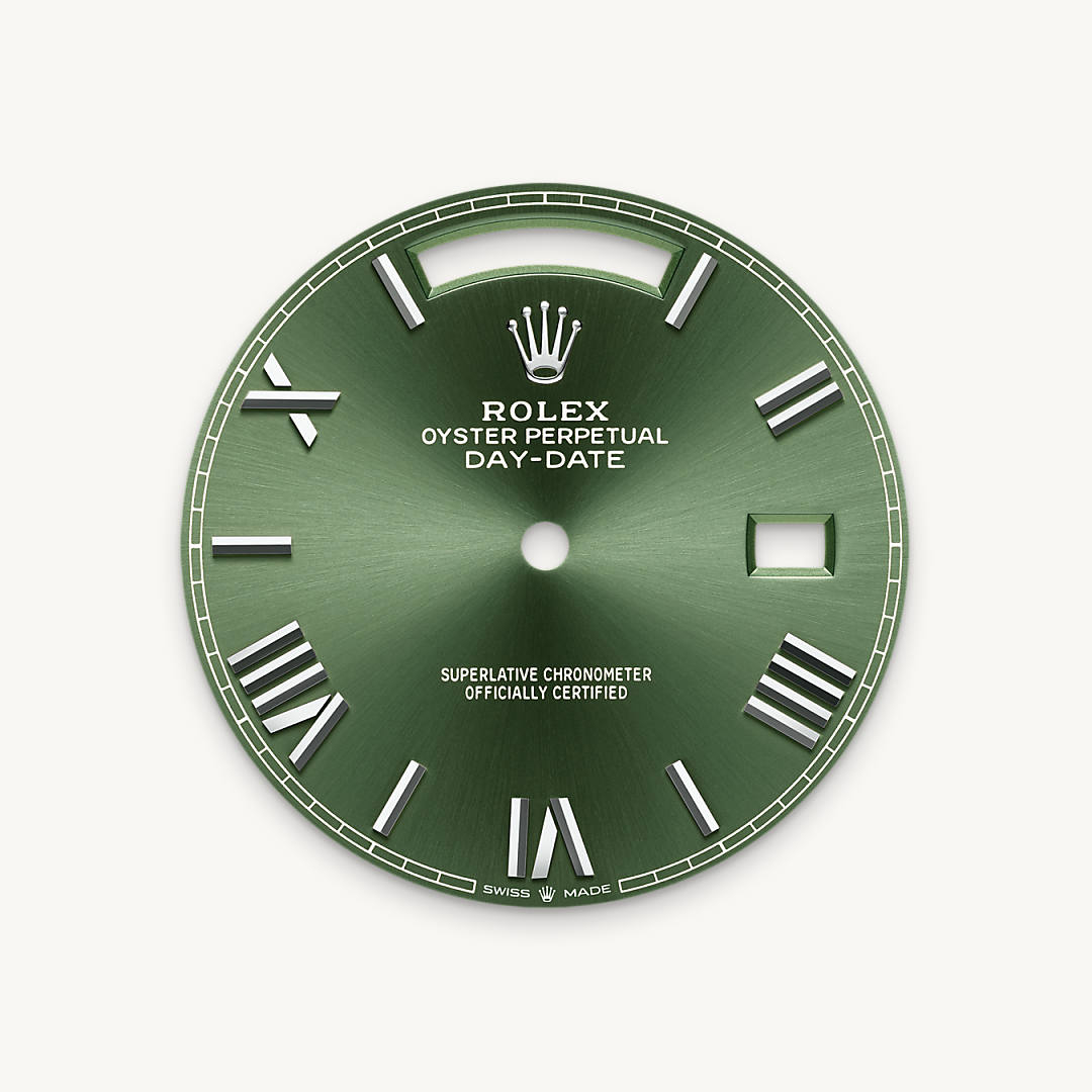 Rolex Day-Date腕錶18K白色黃金款，M228239-0033 - 歐洲坊