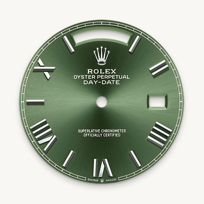 Rolex Day-Date腕錶18K白色黃金款，M228239-0033 - 歐洲坊