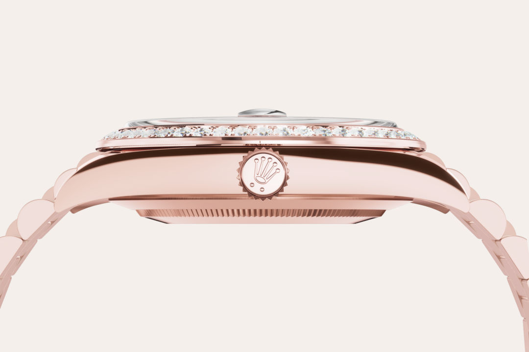 Rolex Day-Date腕錶18K永恒玫瑰金款，M228345RBR-0016 - 歐洲坊