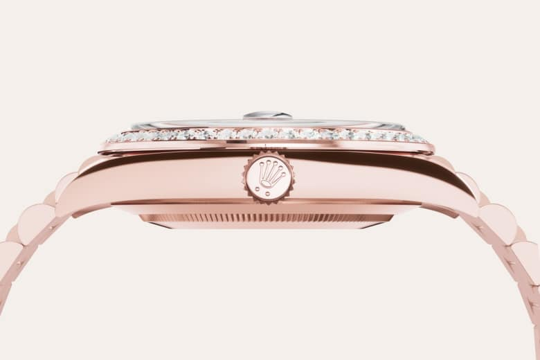 Rolex Day-Date腕錶18K永恒玫瑰金款，M228345RBR-0016 - 歐洲坊