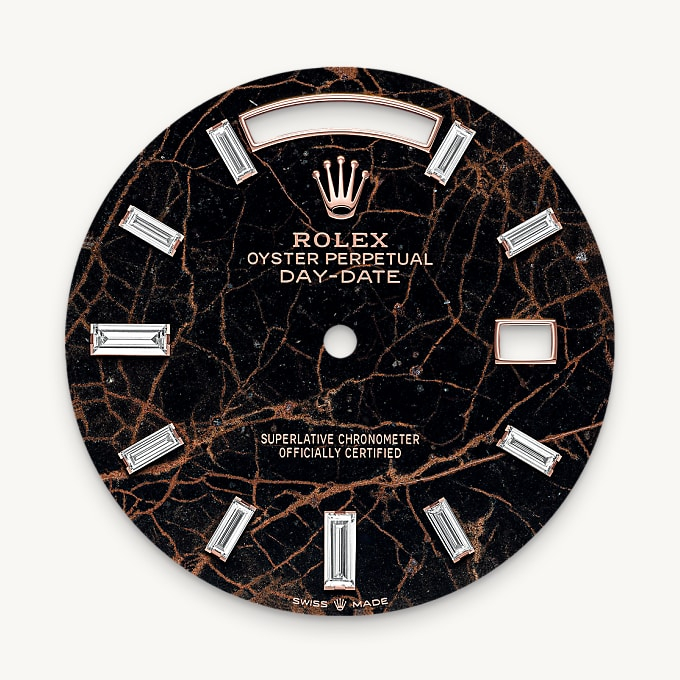 Rolex Day-Date腕錶18K永恒玫瑰金款，M228345RBR-0016 - 歐洲坊