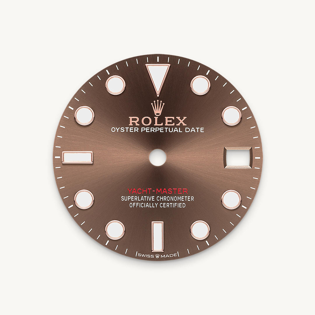 Rolex Yacht-Master腕錶永恒玫瑰金鋼（蠔式鋼與永恒玫瑰金的組合）款，M268621-0003 - 歐洲坊