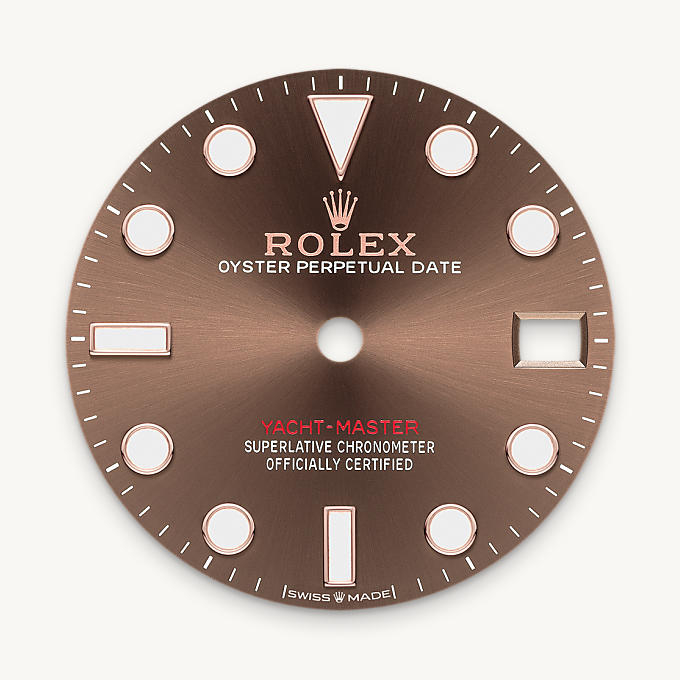 Rolex Yacht-Master腕錶永恒玫瑰金鋼（蠔式鋼與永恒玫瑰金的組合）款，M268621-0003 - 歐洲坊