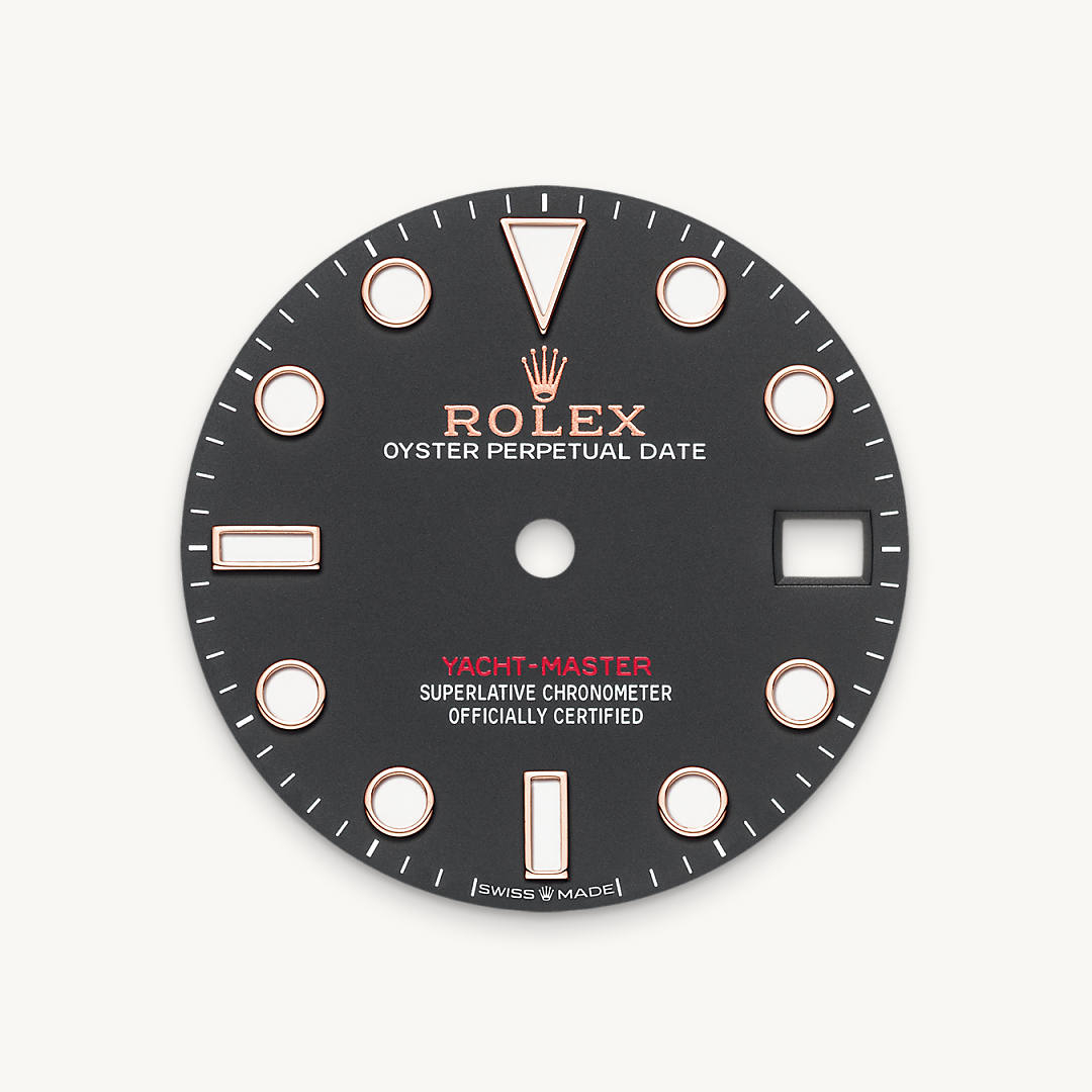 Rolex Yacht-Master腕錶永恒玫瑰金鋼（蠔式鋼與永恒玫瑰金的組合）款，M268621-0004 - 歐洲坊