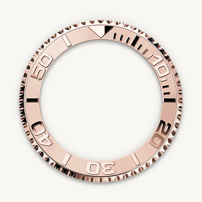 Rolex Yacht-Master腕錶永恒玫瑰金鋼（蠔式鋼與永恒玫瑰金的組合）款，M268621-0004 - 歐洲坊