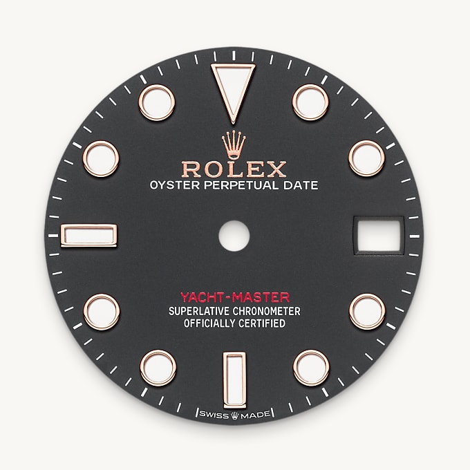 Rolex Yacht-Master腕錶永恒玫瑰金鋼（蠔式鋼與永恒玫瑰金的組合）款，M268621-0004 - 歐洲坊
