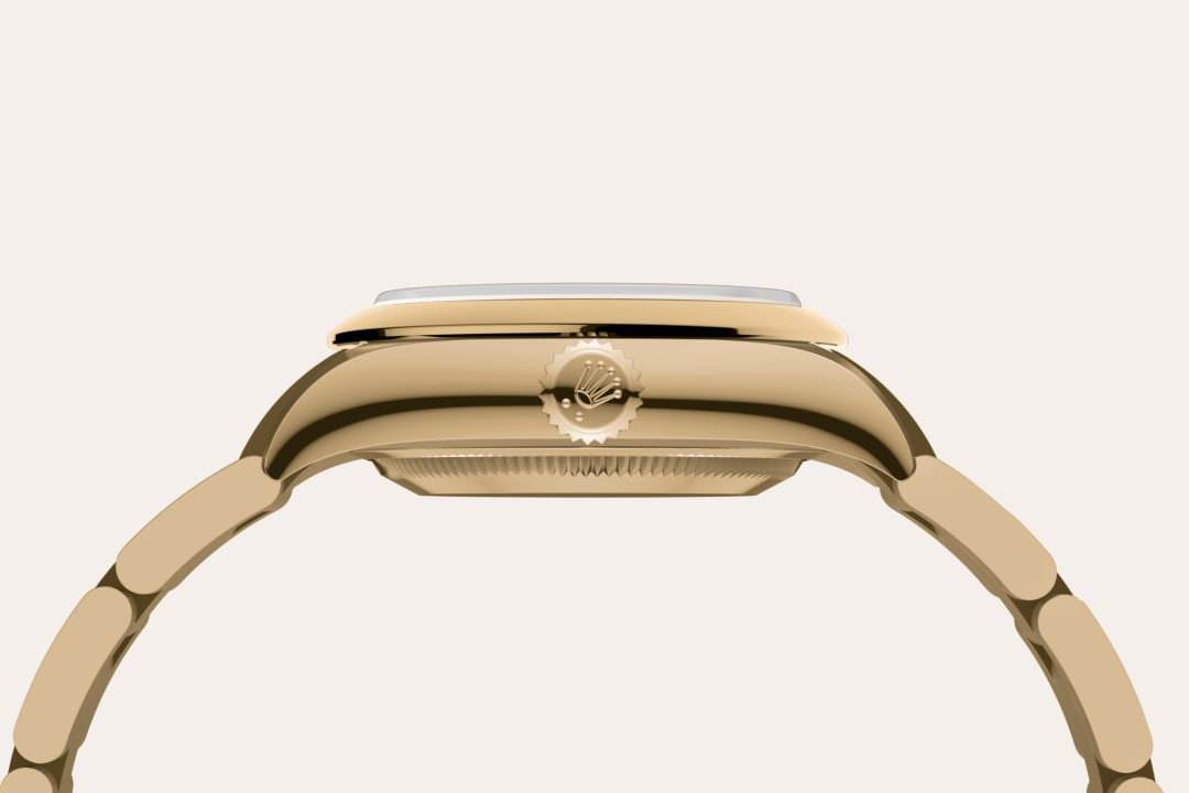 Rolex Oyster Perpetual腕錶18K黃金款，M276208-0002 - 歐洲坊