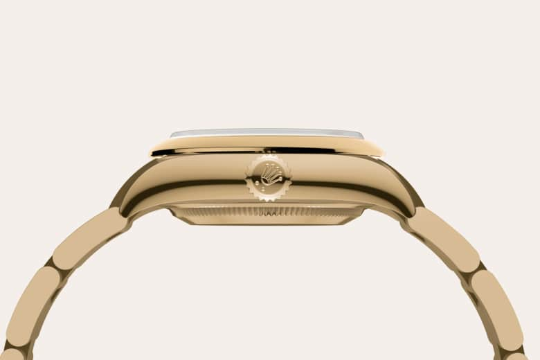 Rolex Oyster Perpetual腕錶18K黃金款，M276208-0002 - 歐洲坊