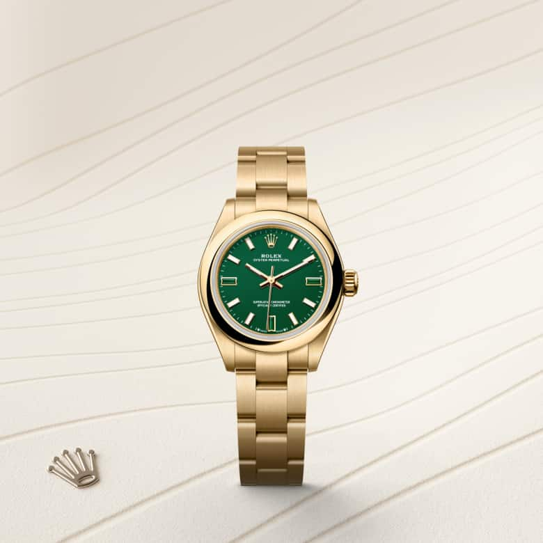 Rolex Oyster Perpetual腕錶18K黃金款，M276208-0002 - 歐洲坊