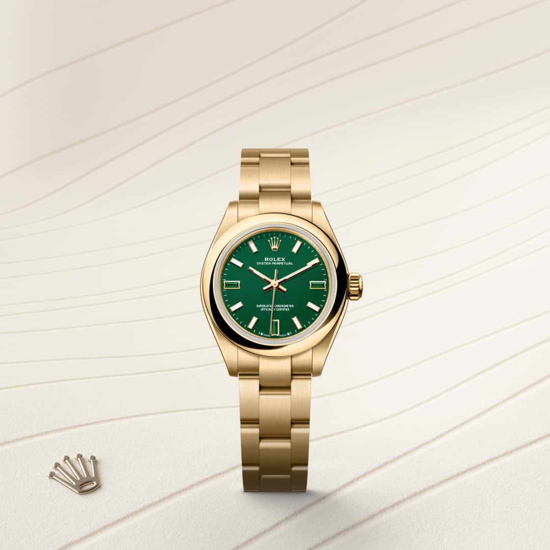 Rolex Oyster Perpetual腕錶18K黃金款，M276208-0002 - 歐洲坊