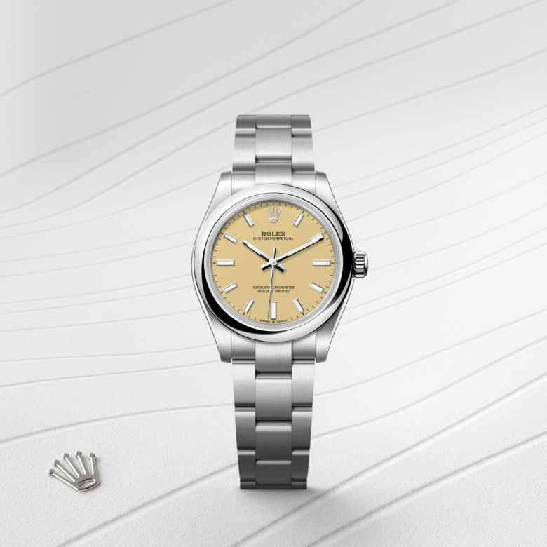 Rolex Oyster Perpetual腕錶蠔式鋼款，M277200-0013 - 歐洲坊