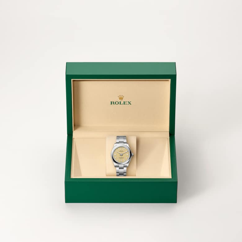 Rolex Oyster Perpetual腕錶蠔式鋼款，M277200-0013 - 歐洲坊