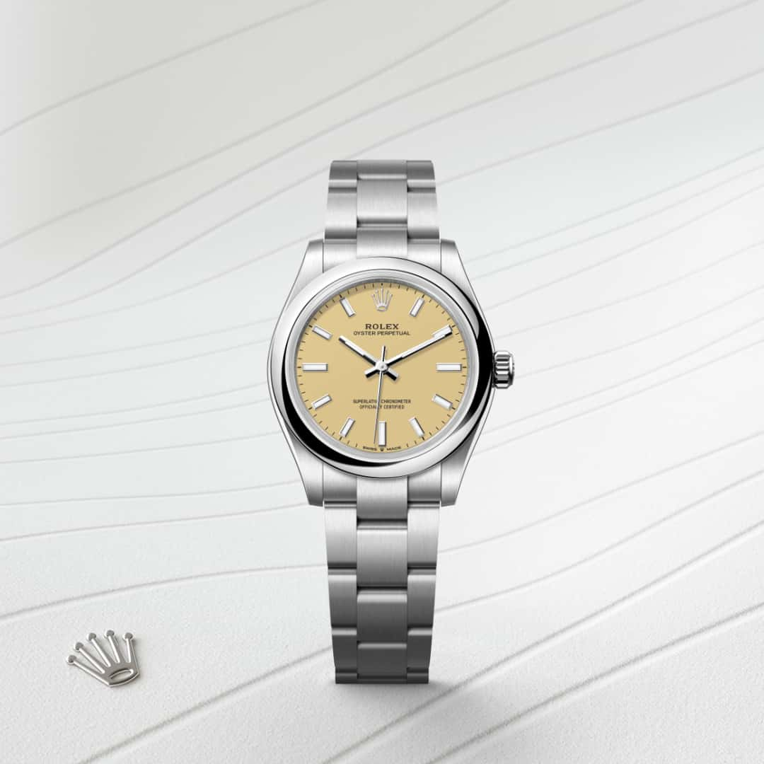 Rolex Oyster Perpetual腕錶蠔式鋼款，M277200-0013 - 歐洲坊