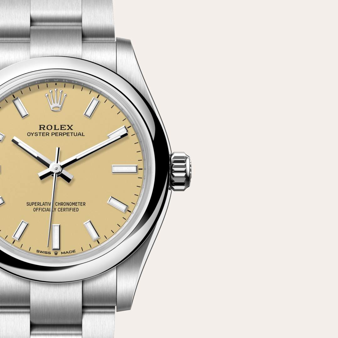 Rolex Oyster Perpetual腕錶蠔式鋼款，M277200-0013 - 歐洲坊