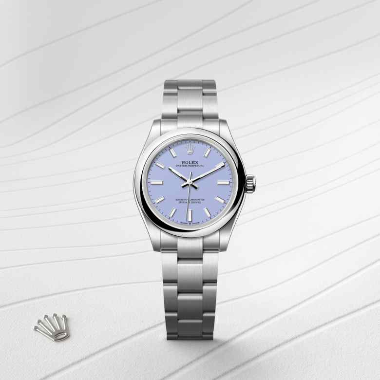 Rolex Oyster Perpetual腕錶蠔式鋼款，M277200-0014 - 歐洲坊