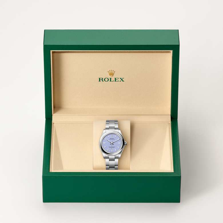 Rolex Oyster Perpetual腕錶蠔式鋼款，M277200-0014 - 歐洲坊