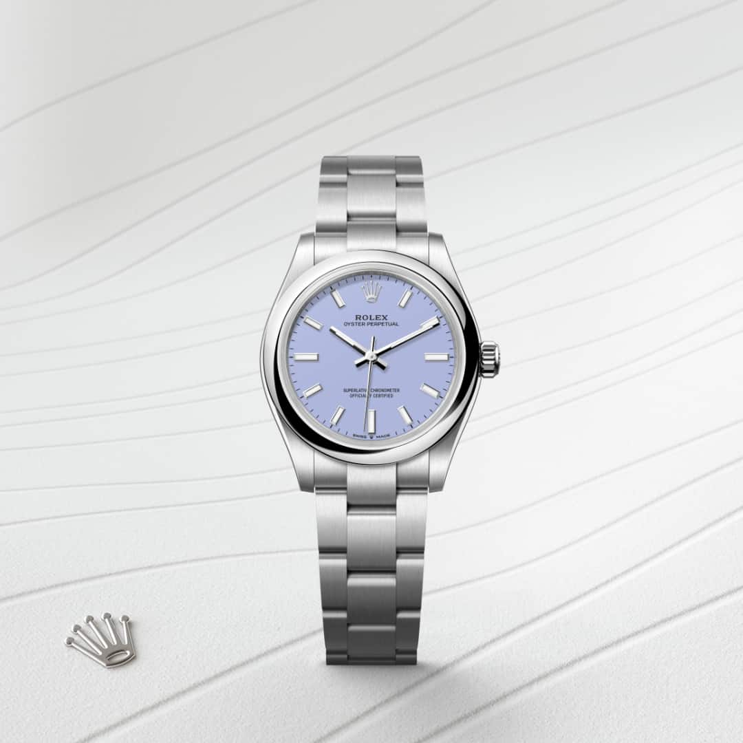 Rolex Oyster Perpetual腕錶蠔式鋼款，M277200-0014 - 歐洲坊