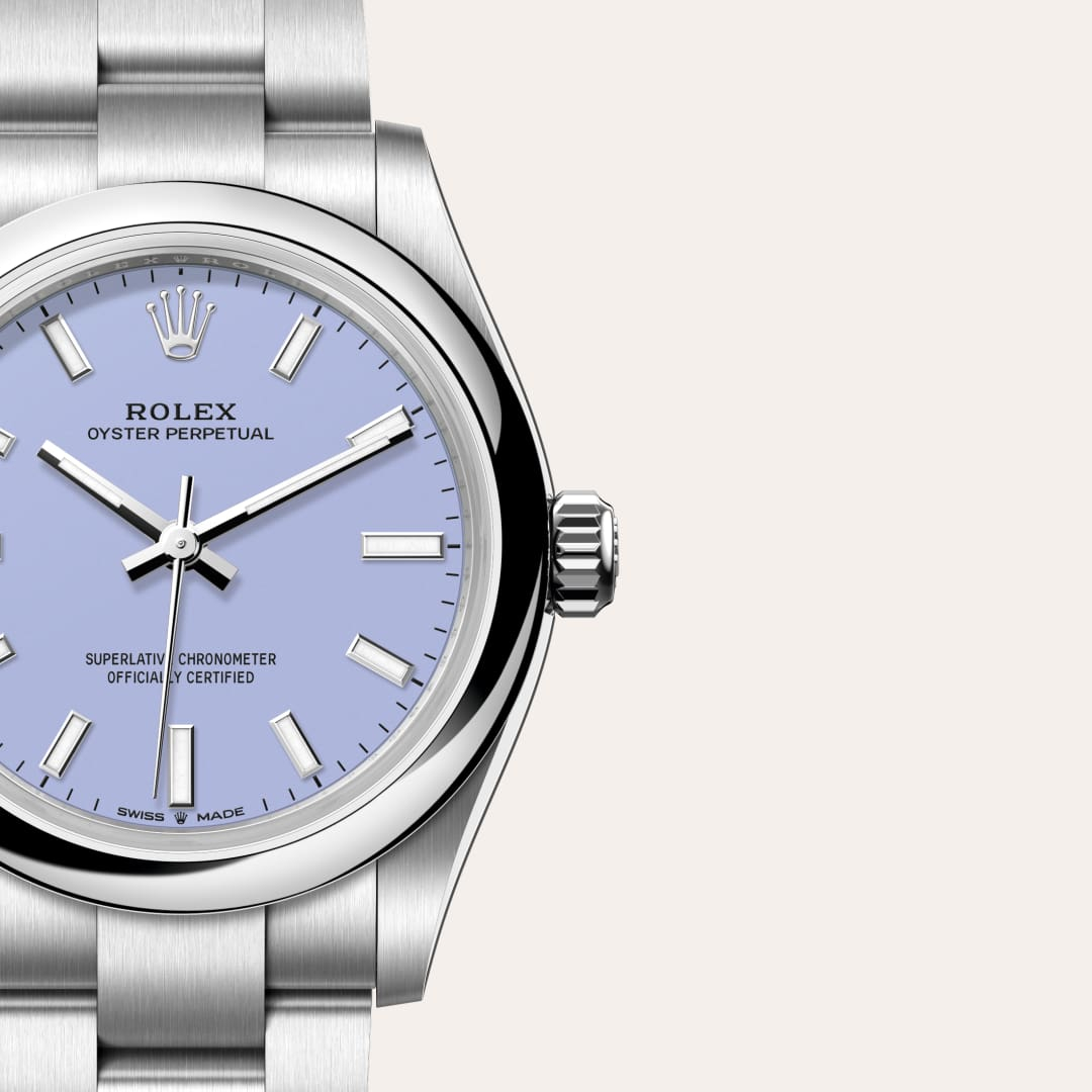 Rolex Oyster Perpetual腕錶蠔式鋼款，M277200-0014 - 歐洲坊