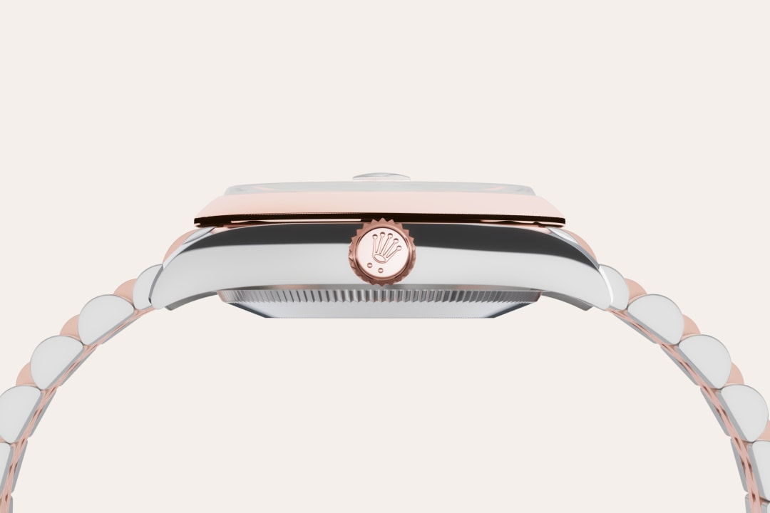 Rolex Datejust腕錶永恒玫瑰金鋼（蠔式鋼與永恒玫瑰金的組合）款，M278241-0018 - 歐洲坊