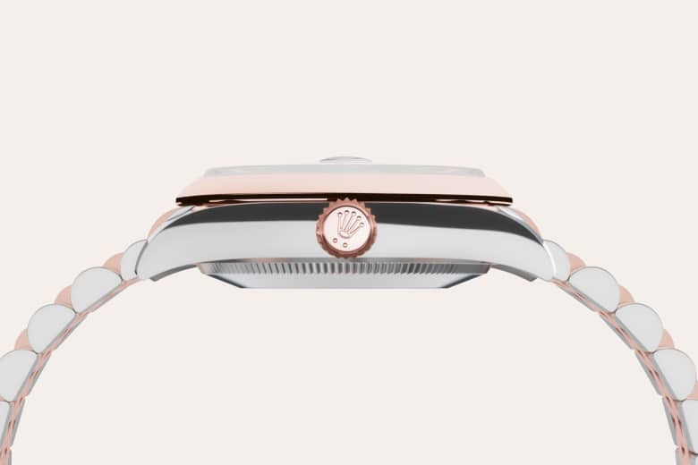 Rolex Datejust腕錶永恒玫瑰金鋼（蠔式鋼與永恒玫瑰金的組合）款，M278241-0018 - 歐洲坊