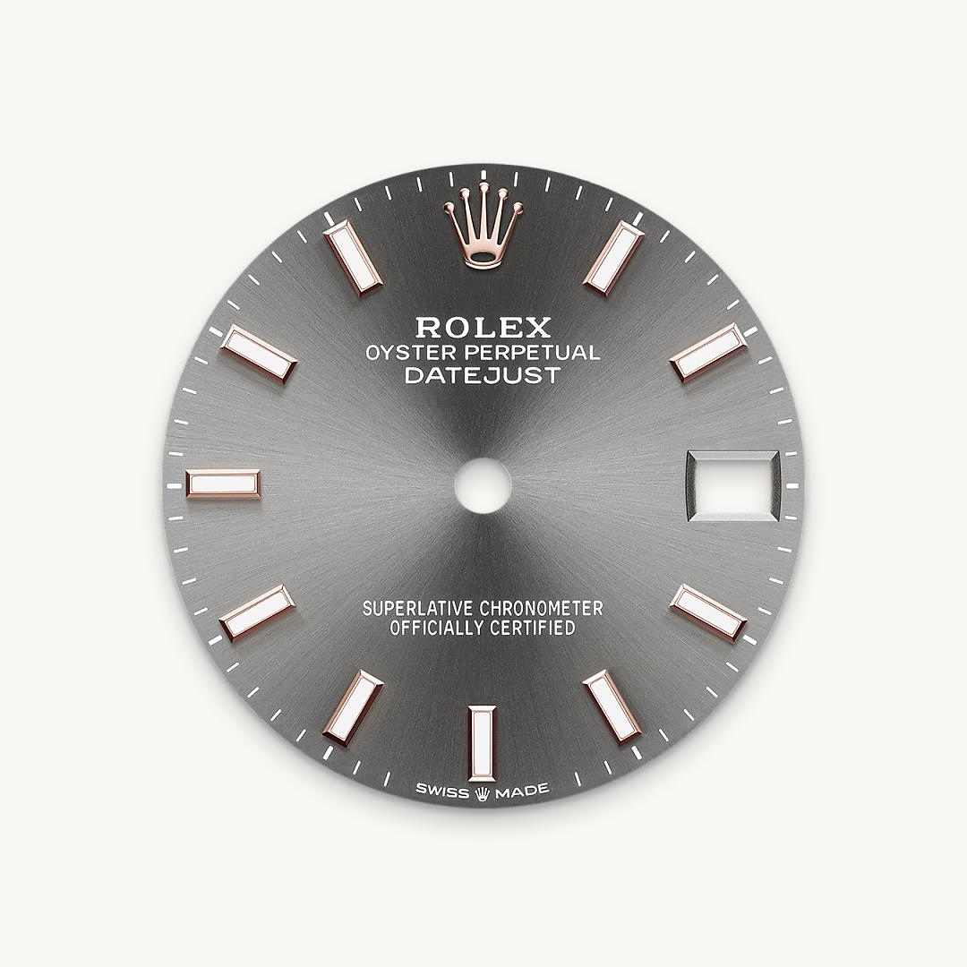 Rolex Datejust腕錶永恒玫瑰金鋼（蠔式鋼與永恒玫瑰金的組合）款，M278241-0018 - 歐洲坊
