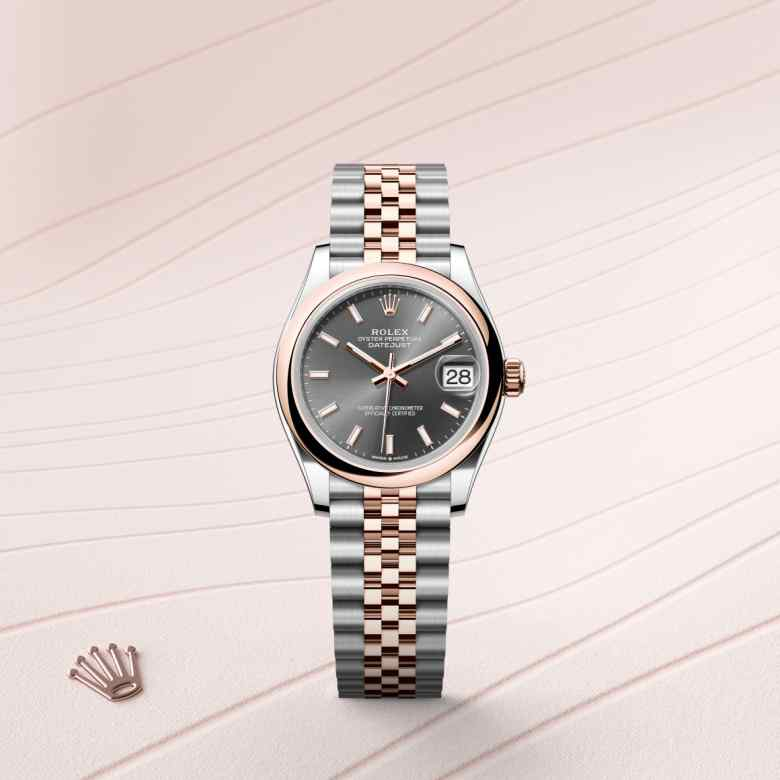 Rolex Datejust腕錶永恒玫瑰金鋼（蠔式鋼與永恒玫瑰金的組合）款，M278241-0018 - 歐洲坊