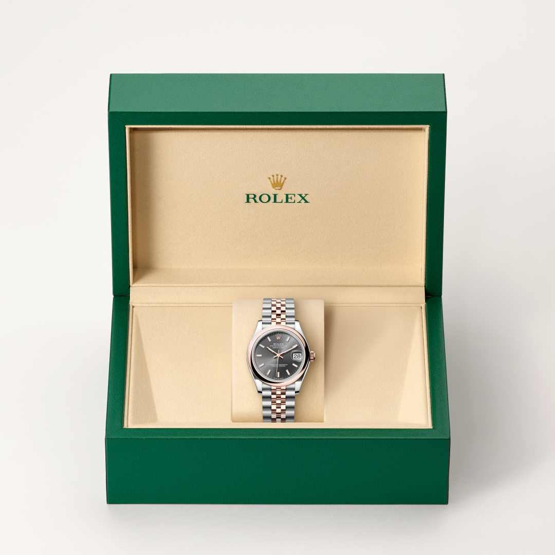 Rolex Datejust腕錶永恒玫瑰金鋼（蠔式鋼與永恒玫瑰金的組合）款，M278241-0018 - 歐洲坊