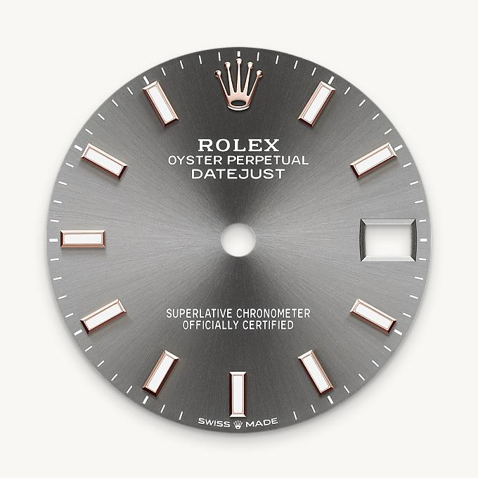 Rolex Datejust腕錶永恒玫瑰金鋼（蠔式鋼與永恒玫瑰金的組合）款，M278241-0018 - 歐洲坊