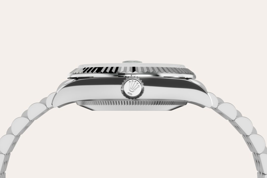 Rolex Datejust腕錶白色黃金鋼（蠔式鋼與白色黃金的組合）款，M278274-0018 - 歐洲坊